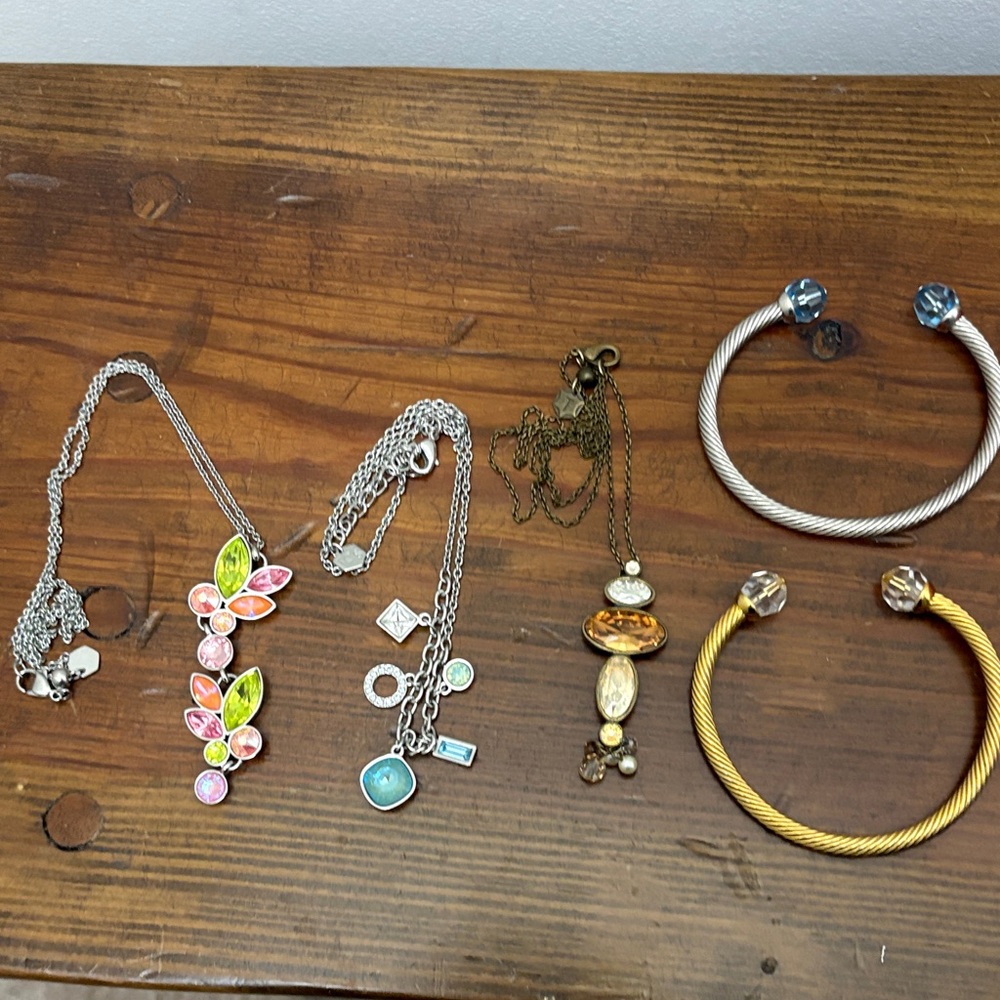 Touchstone jewelry, used